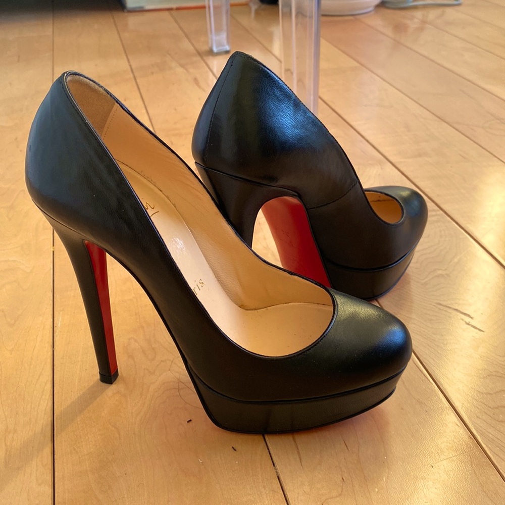 Authentic Louboutin High Heels Size 34